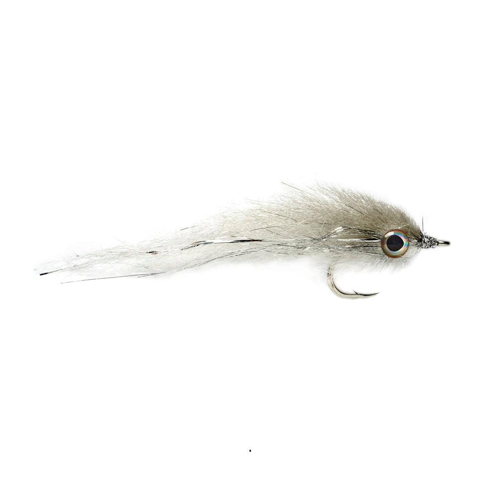 Salty Mullet Grey & White-Gamefish