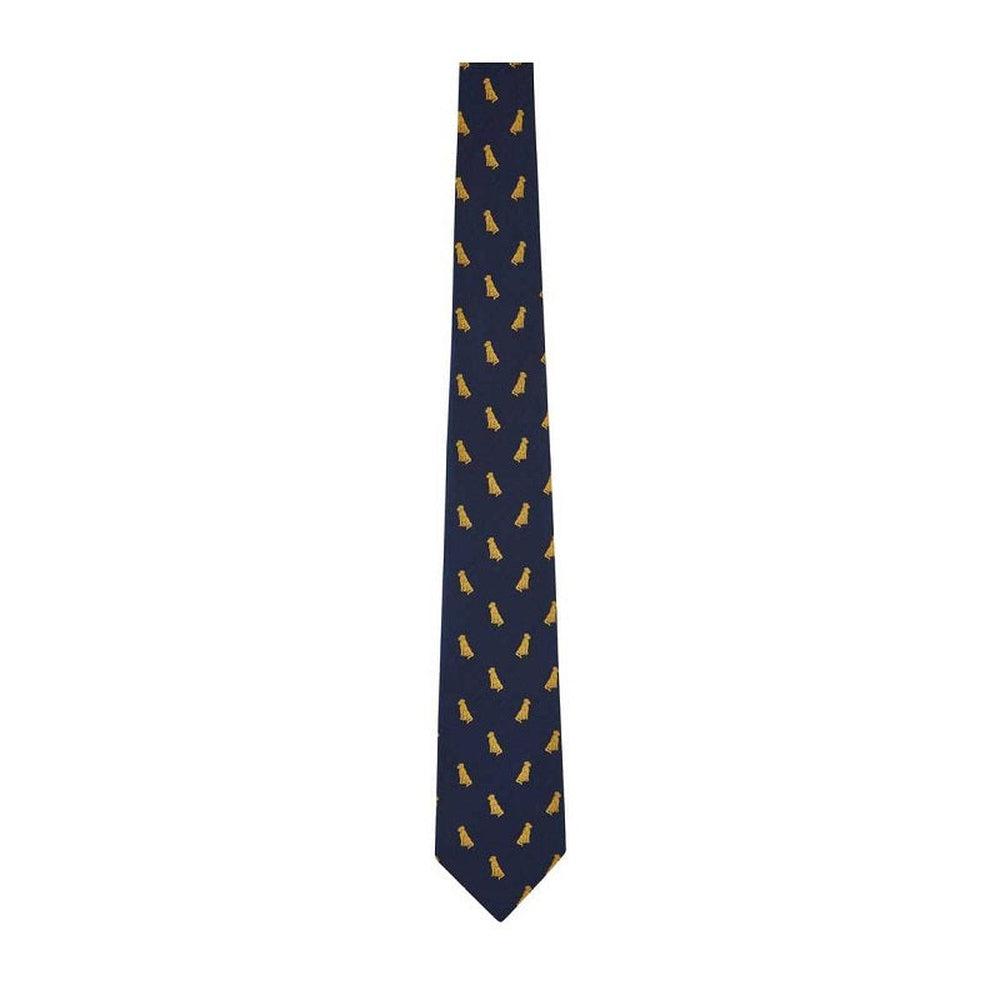 Schoffel Ashford Silk Tie-Gamefish