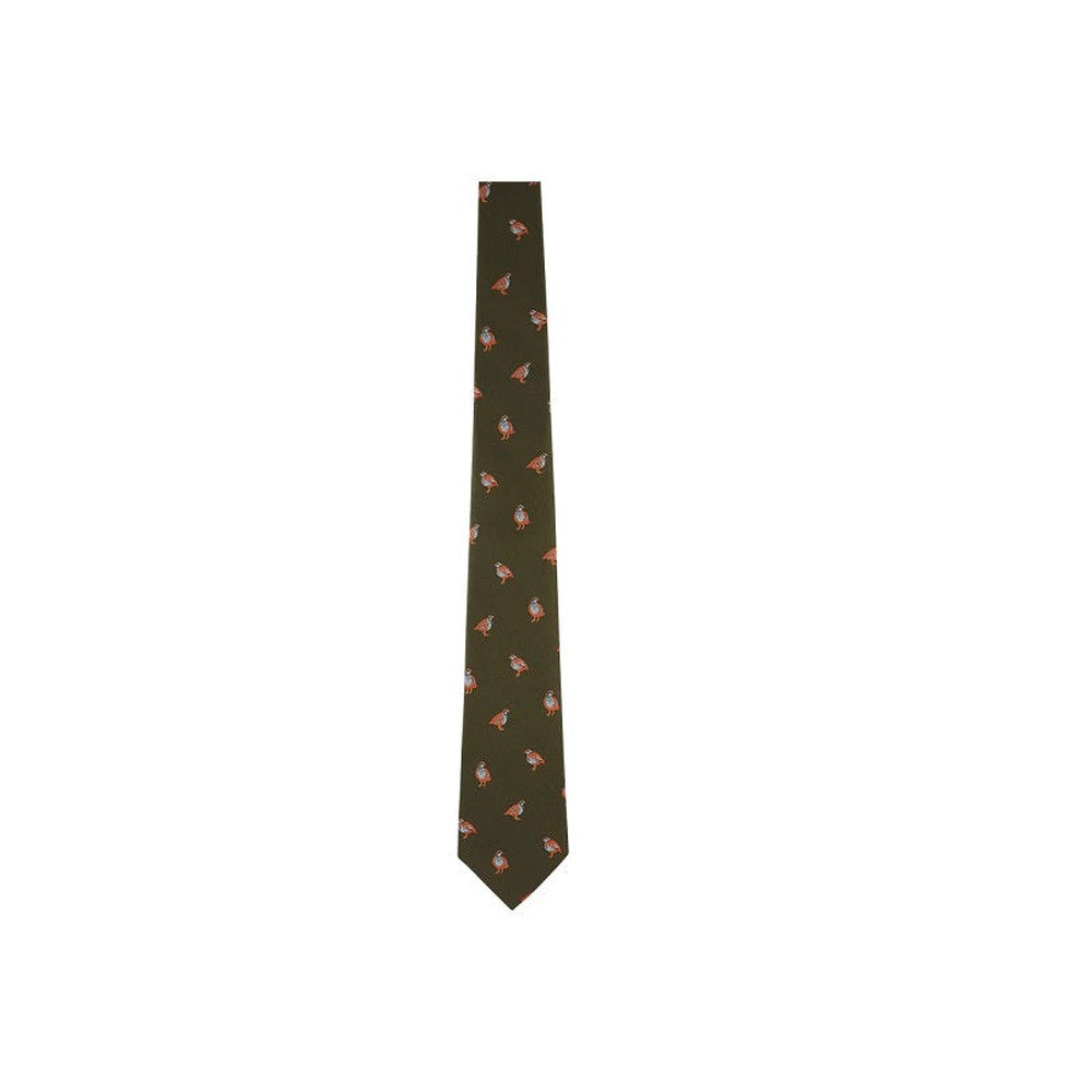 Schoffel Ashford Silk Tie-Gamefish