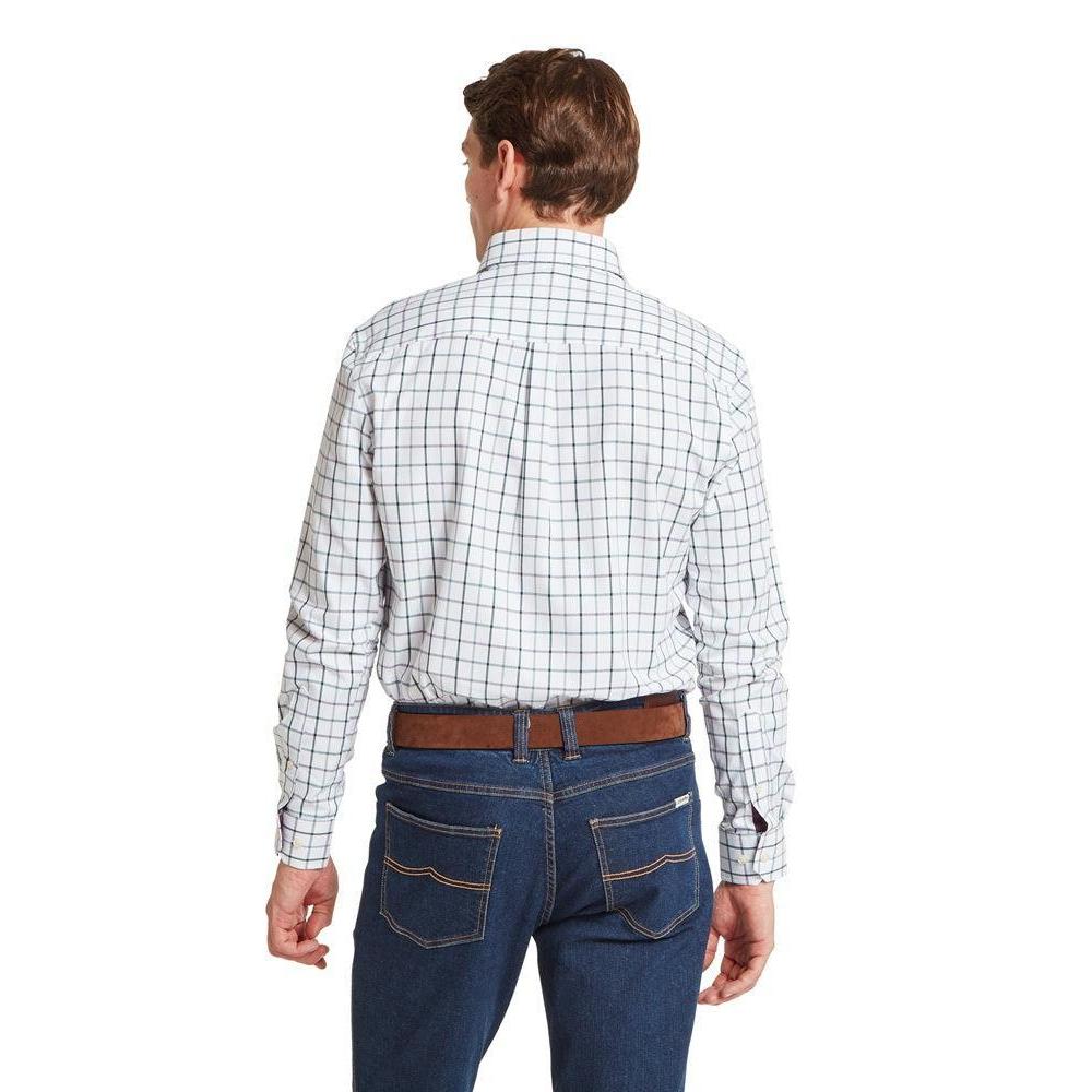 Schoffel Baconsthorpe Tailored - Deep Purple Check-Gamefish