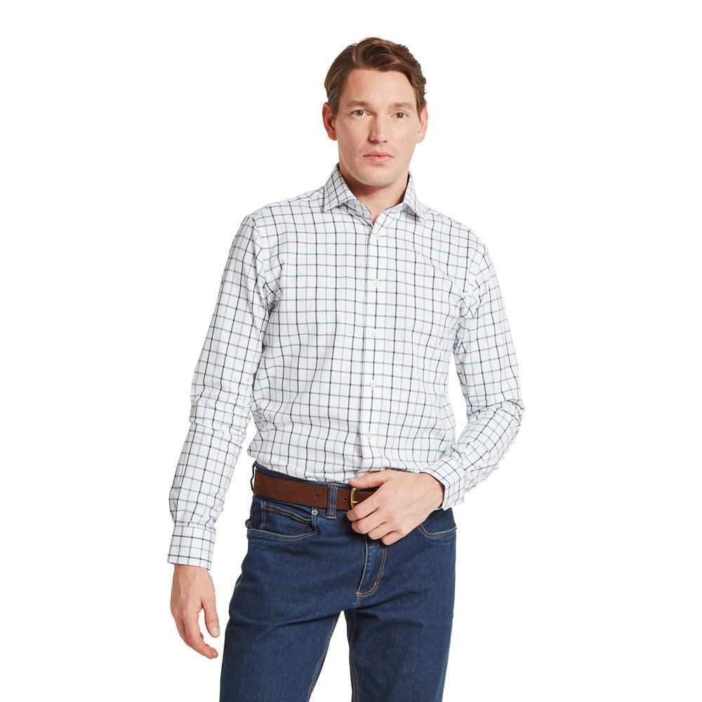Schoffel Baconsthorpe Tailored - Deep Purple Check-Gamefish
