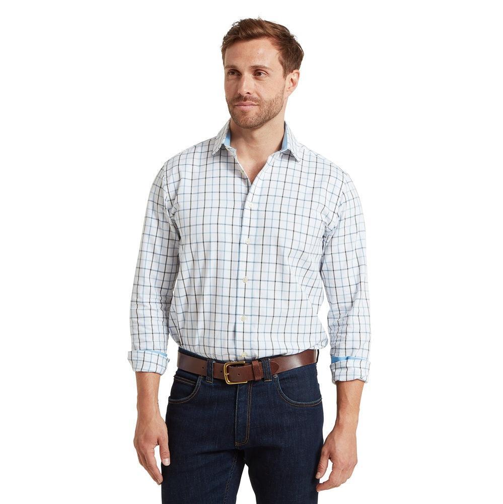 Schoffel Baconsthorpe Tailored - Mountain Blue-Gamefish