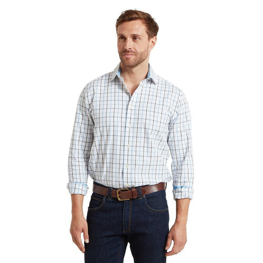 Schoffel Baconsthorpe Tailored - Mountain Blue-Gamefish