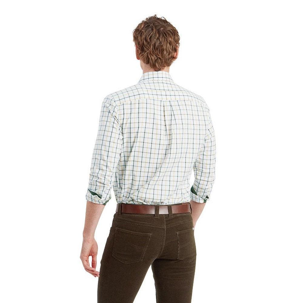 Schoffel Baconsthorpe Tailored Shirt - Woodland Check-Gamefish