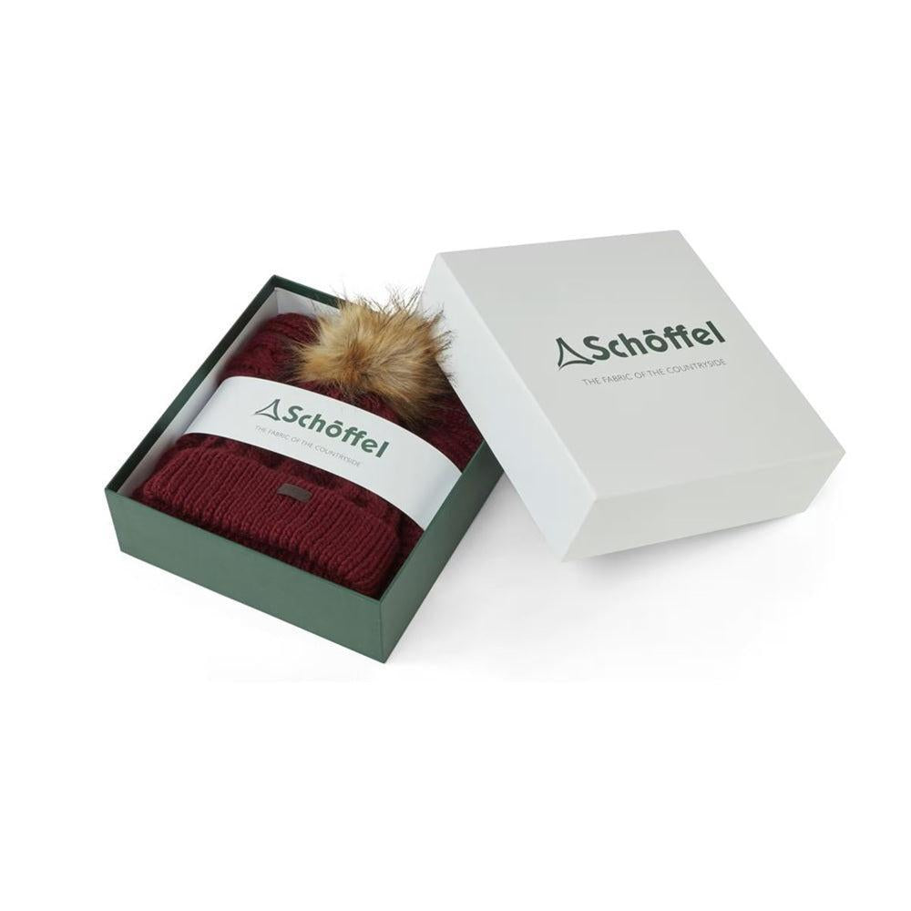 Schoffel Bakewell Hat And Scarf Set-Gamefish