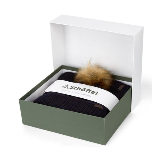 Schoffel Bakewell Hat And Scarf Set-Gamefish