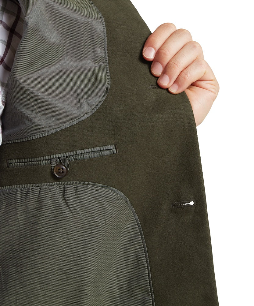 Schoffel Barnsdale Nehru Waistcoat - Forest