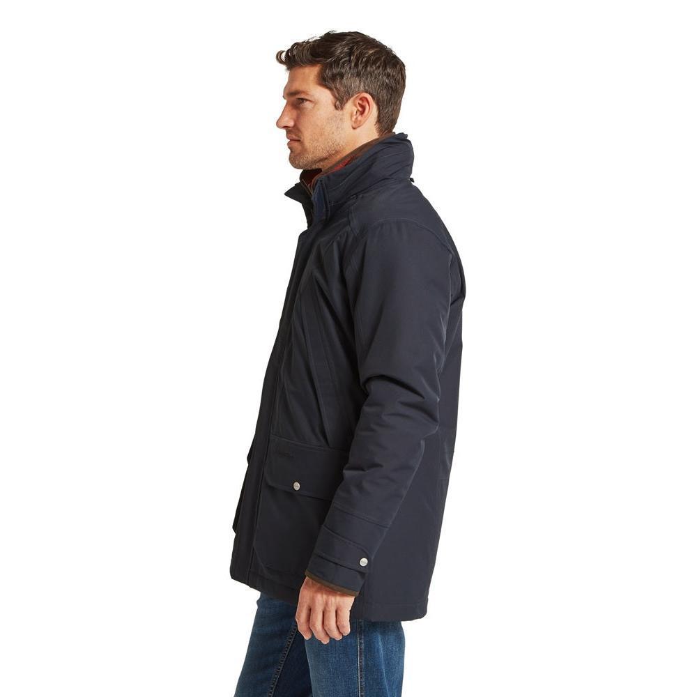 Schoffel Barrow Country Coat - Carbon Navy-Gamefish