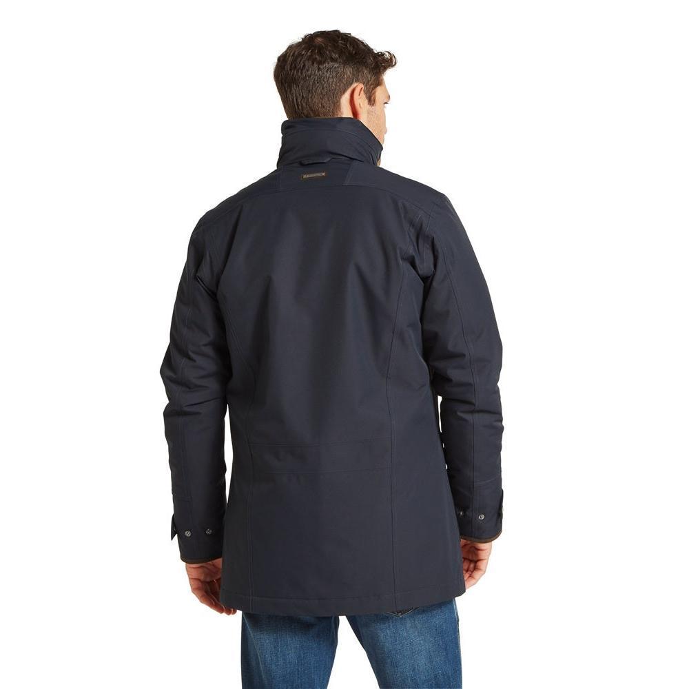 Schoffel Barrow Country Coat - Carbon Navy-Gamefish