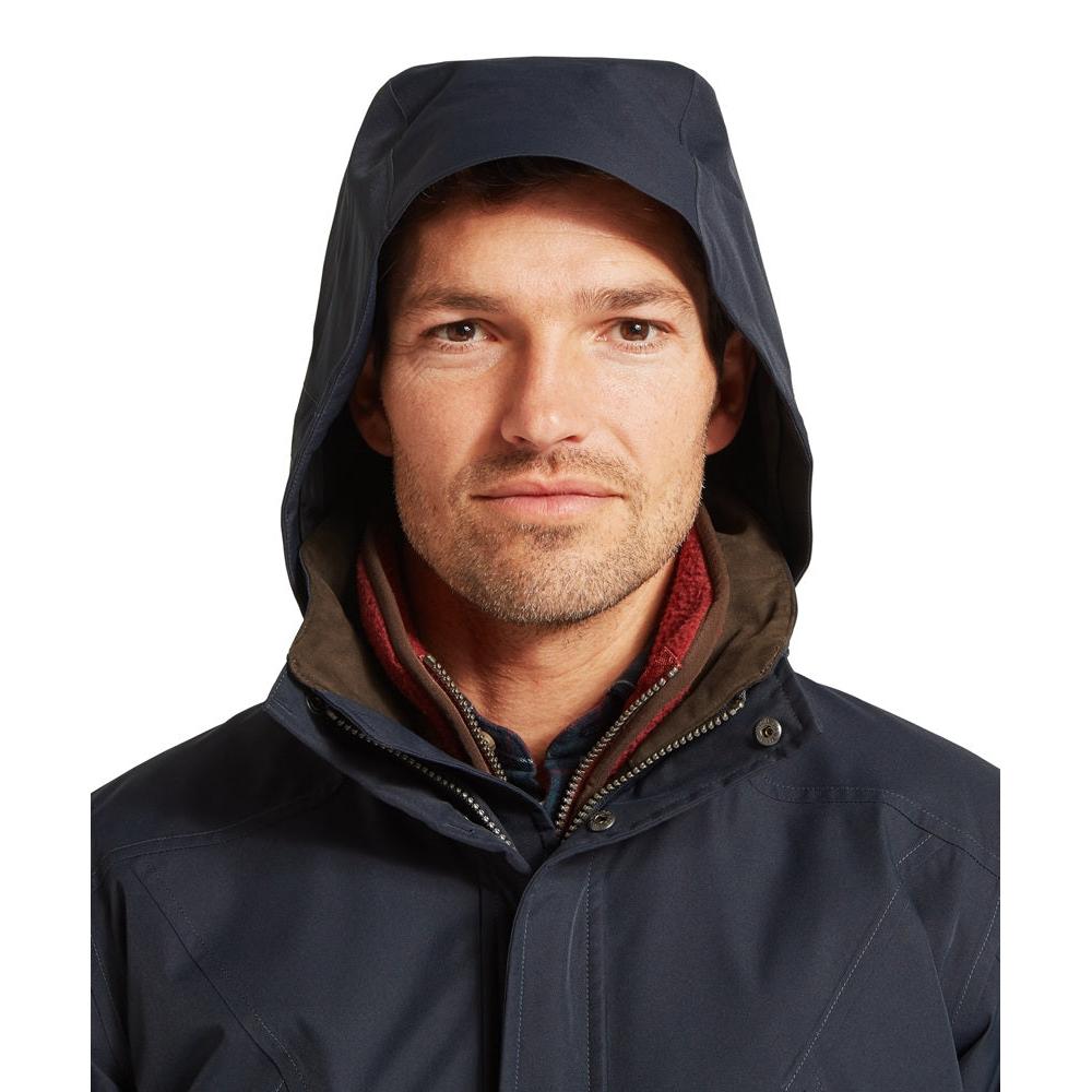 Schoffel Barrow Country Coat - Carbon Navy-Gamefish