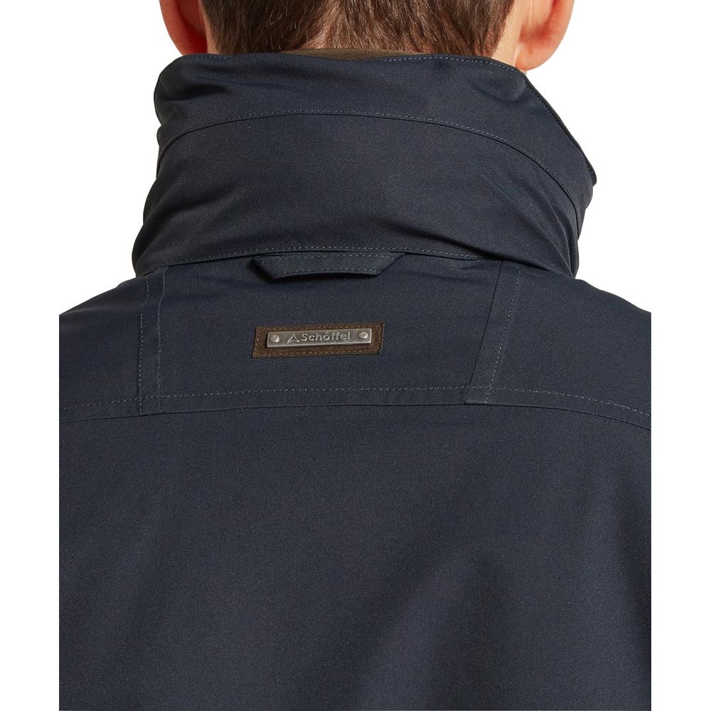 Schoffel Barrow Country Coat - Carbon Navy-Gamefish