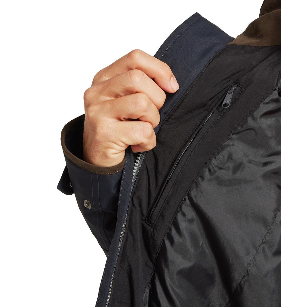 Schoffel Barrow Country Coat - Carbon Navy-Gamefish