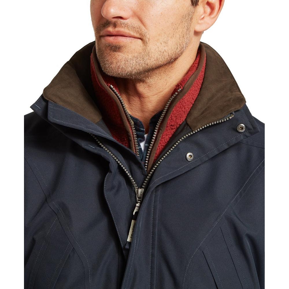 Schoffel Barrow Country Coat - Carbon Navy-Gamefish