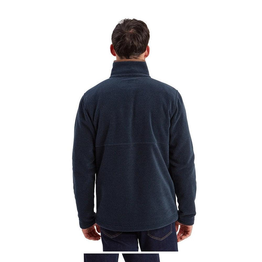 Schoffel Berkeley Quarter Zip Fleece - Petrol Blue-Gamefish