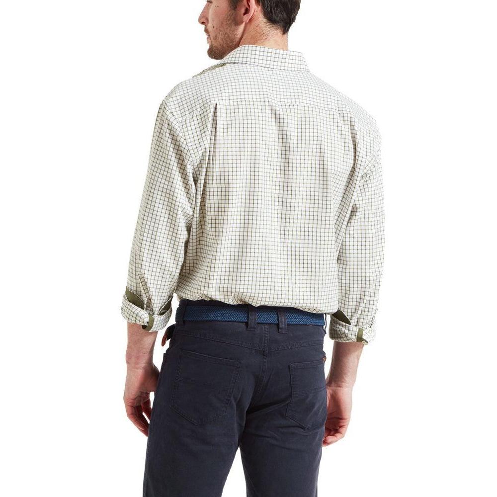 Schoffel Cambridge Classic Shirt - Olive-Gamefish