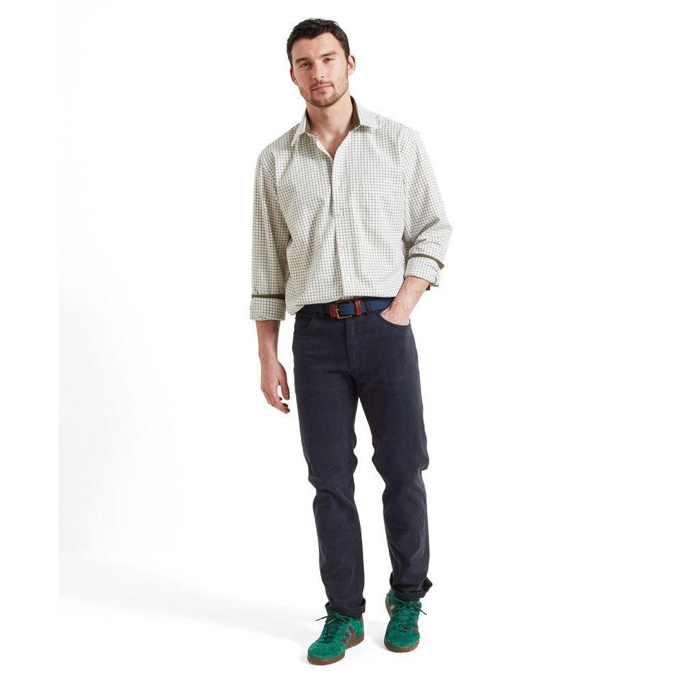 Schoffel Cambridge Classic Shirt - Olive-Gamefish
