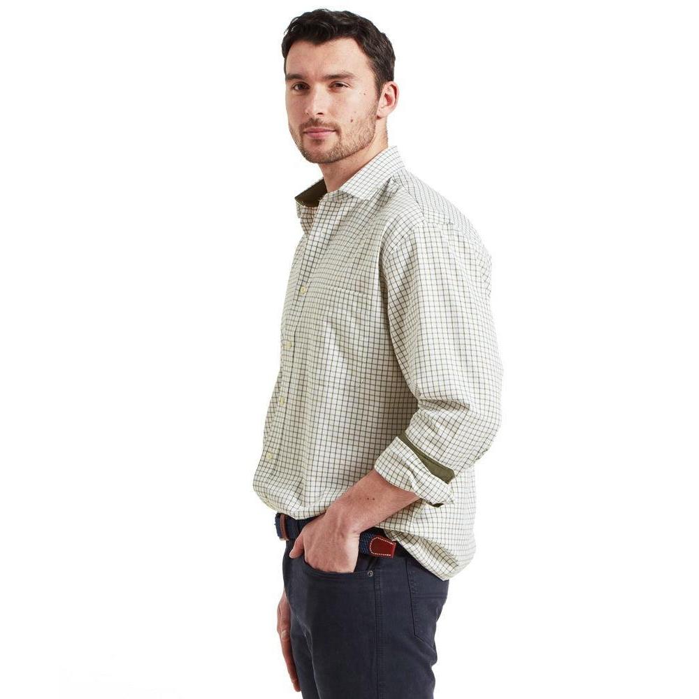 Schoffel Cambridge Classic Shirt - Olive-Gamefish