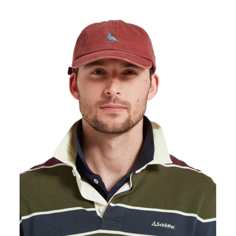 Schoffel Colwell Cap Slate Red-Gamefish