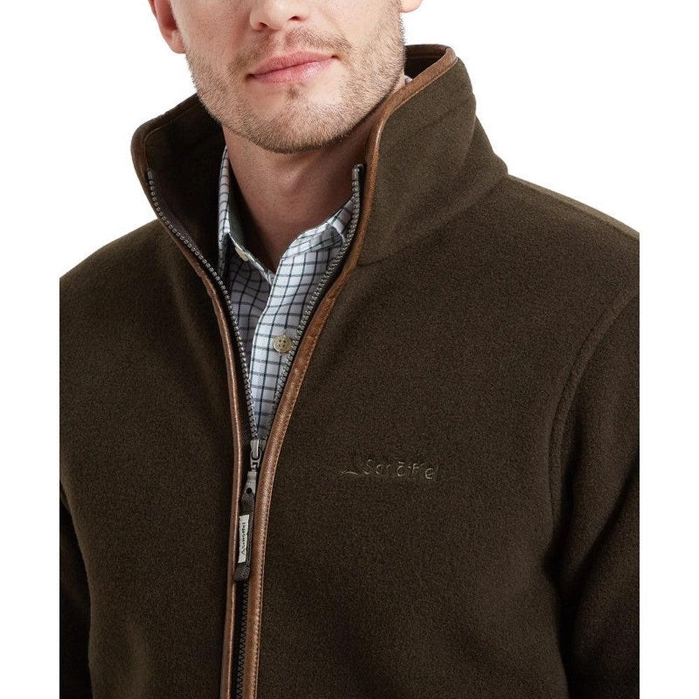 Schoffel Cottesmore Fleece Jacket - Dark Olive-Gamefish