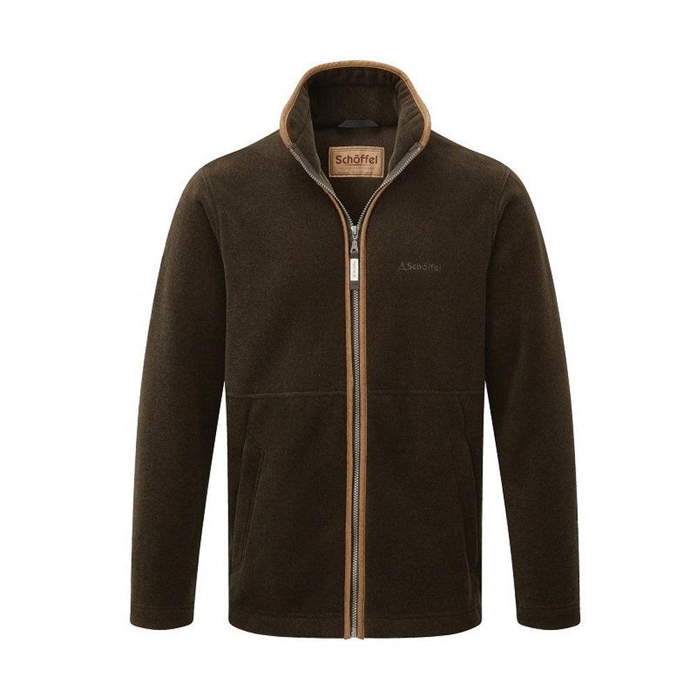 Schoffel Cottesmore Fleece Jacket - Dark Olive-Gamefish