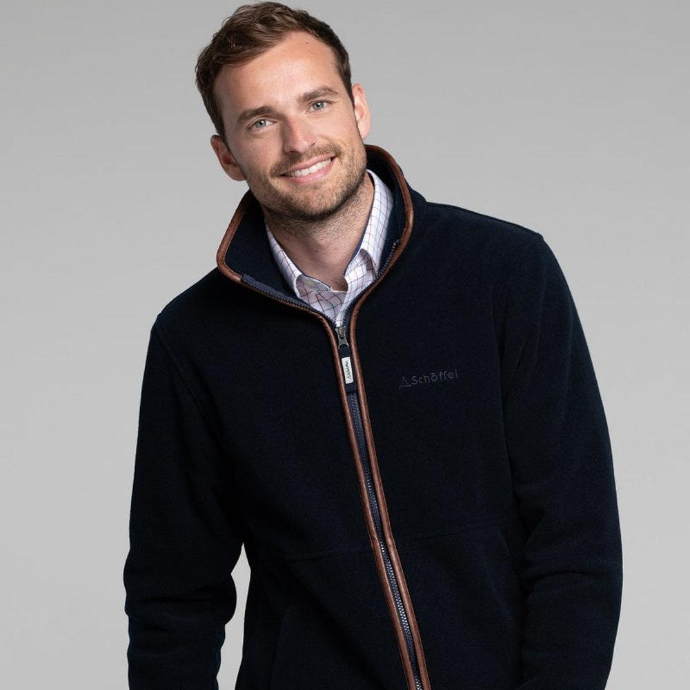 Schoffel Cottesmore Fleece Jacket-Gamefish