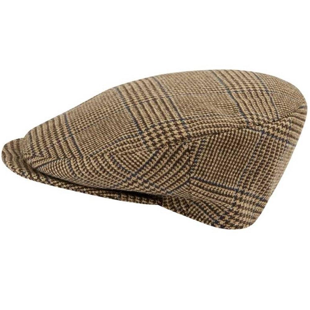 Schoffel Countryman Tweed Cap - Hawick Tweed-Gamefish