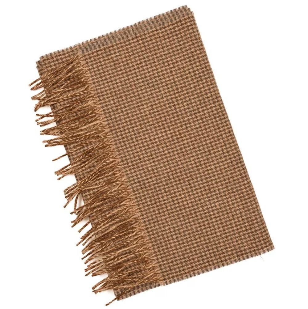 Schoffel Edale Scarf - Houndstooth Tweed-Gamefish