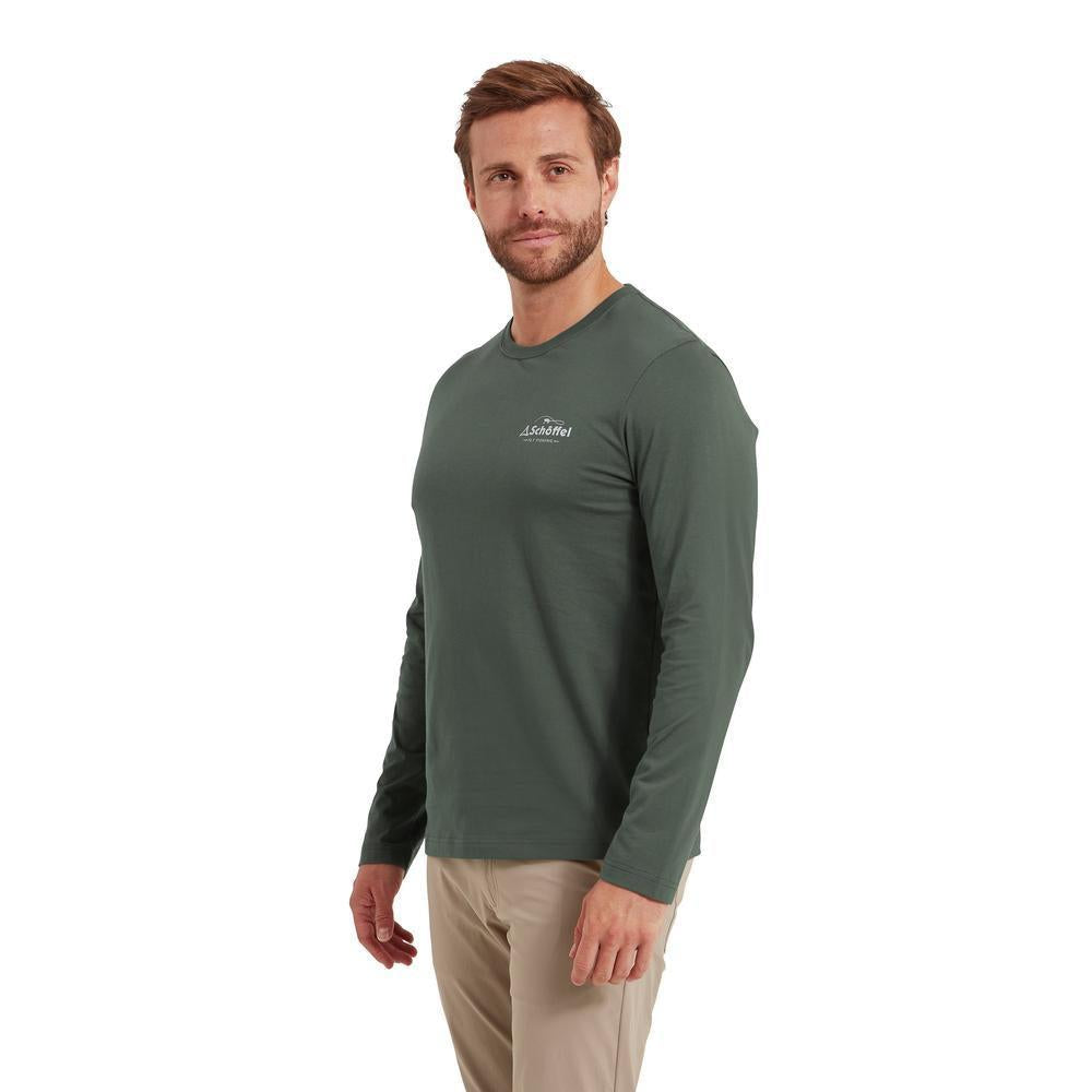 Schoffel Esk T-Shirt - River Green-Gamefish
