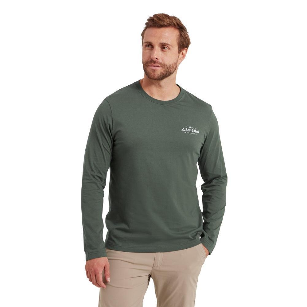 Schoffel Esk T-Shirt - River Green-Gamefish