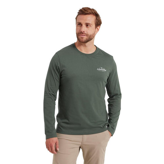 Schoffel Esk T-Shirt - River Green-Gamefish