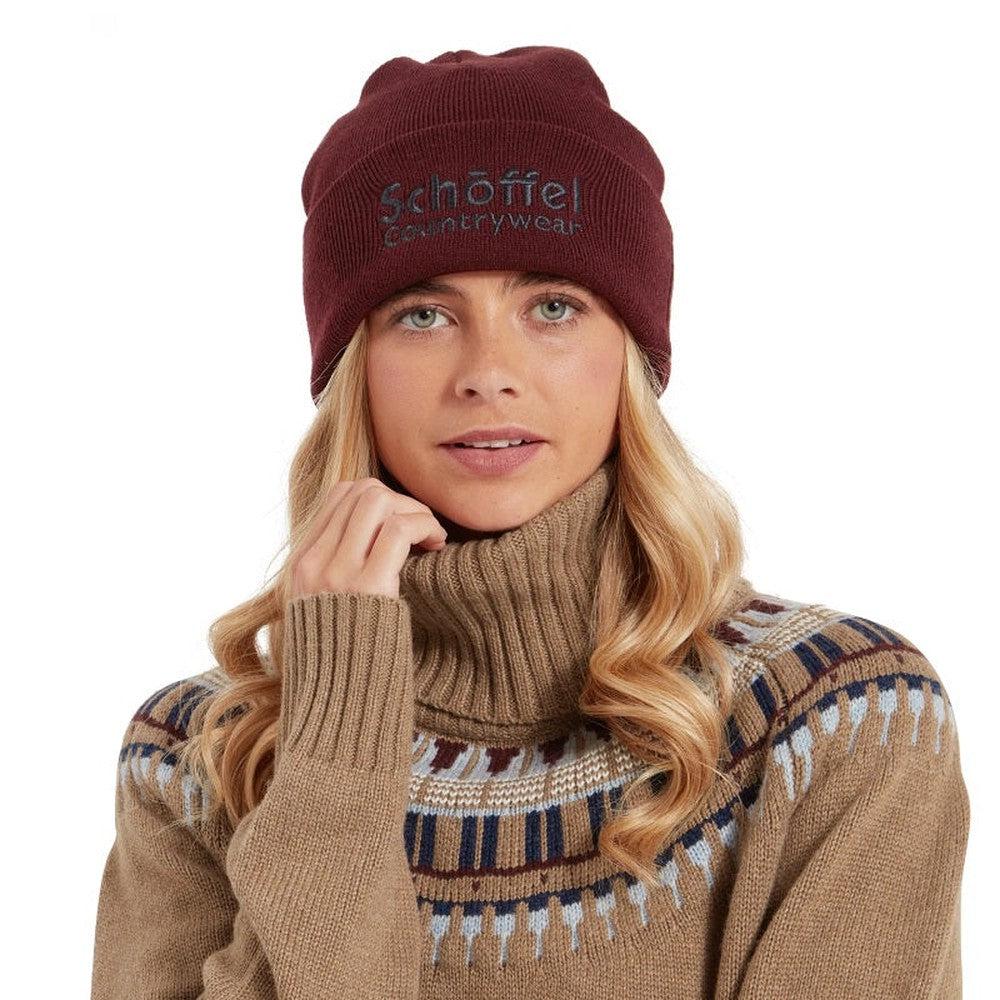 Schoffel Exeter Beanie Hat-Gamefish