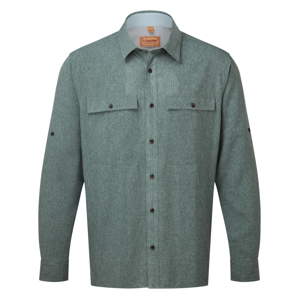 Schoffel Findhorn Technical Fishing -Dark Olive-Gamefish