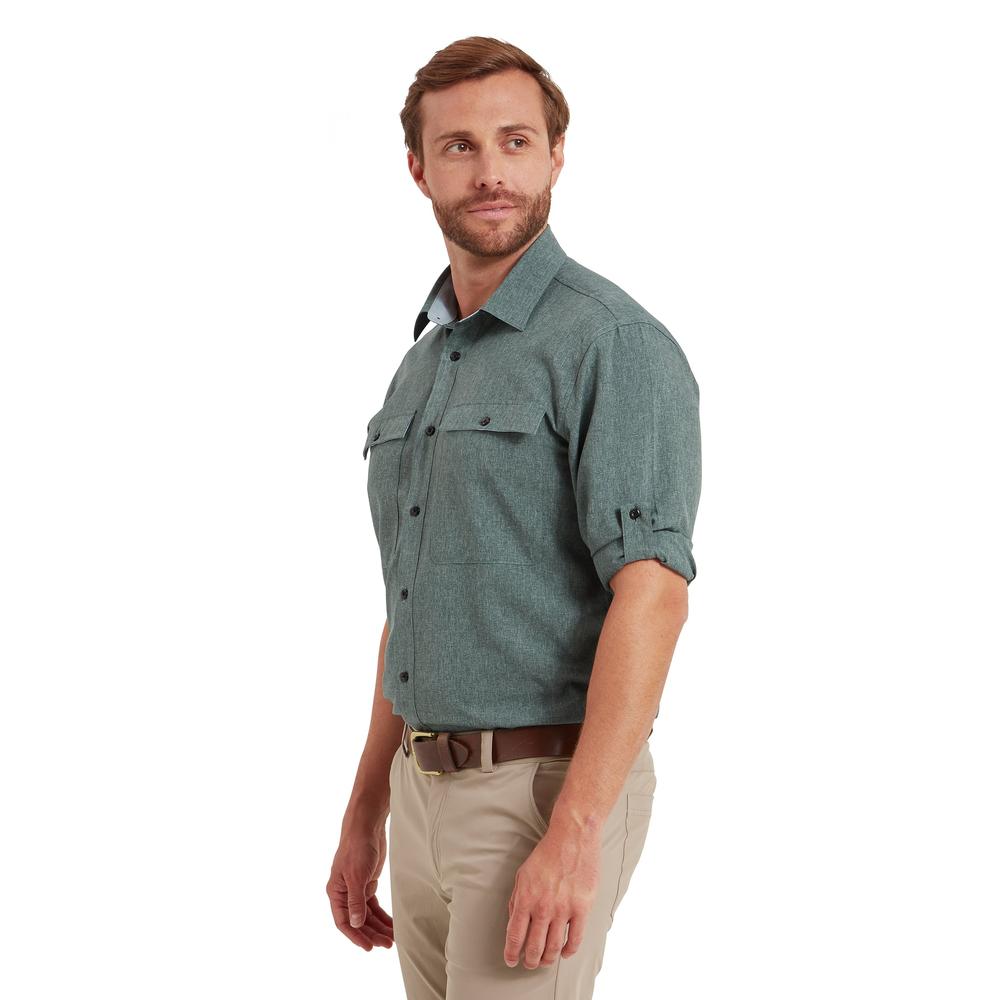 Schoffel Findhorn Technical Fishing -Dark Olive-Gamefish