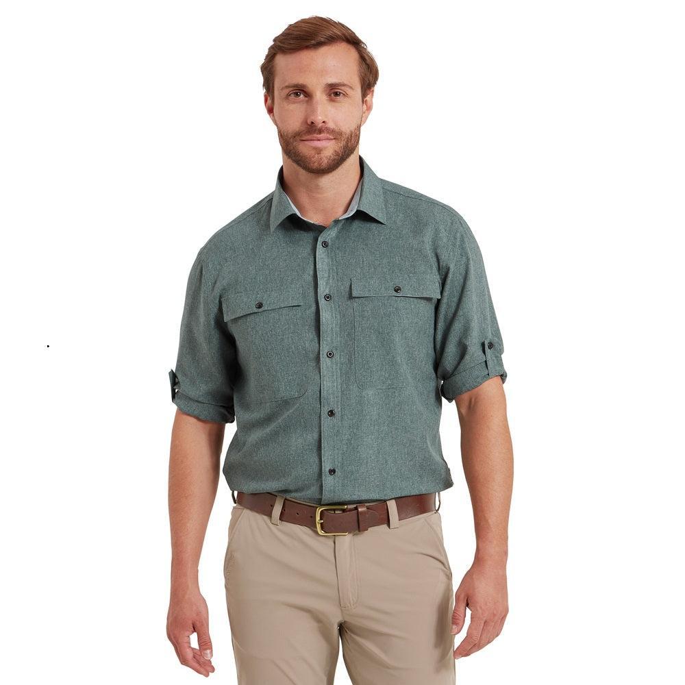 Schoffel Findhorn Technical Fishing -Dark Olive-Gamefish