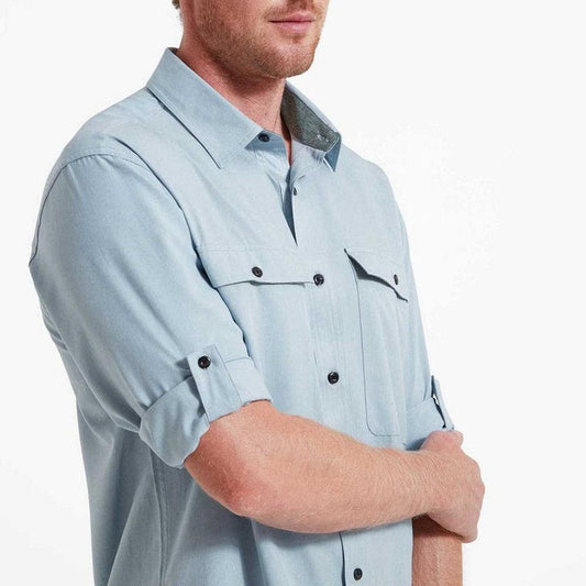 Schoffel Findhorn Technical Fishing - Ice Grey-Gamefish