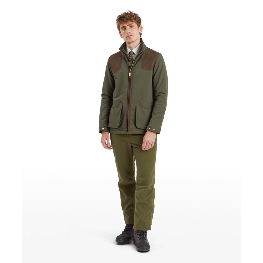 Schoffel Gunby Jacket - Forest-Gamefish