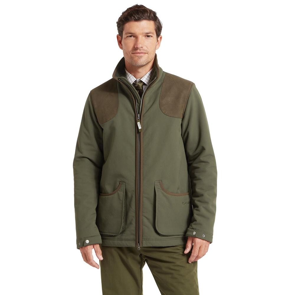 Schoffel Gunby Jacket - Forest-Gamefish