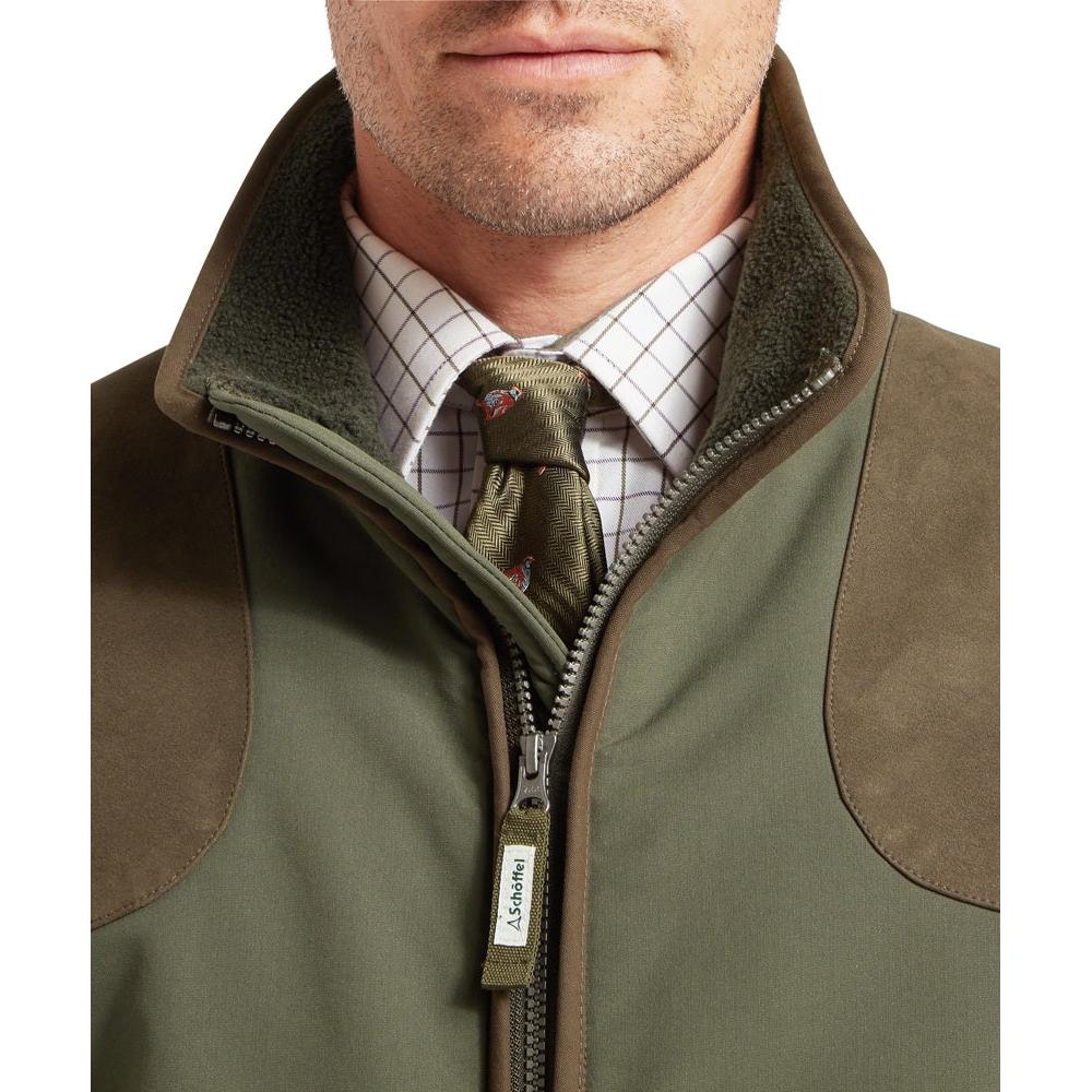 Schoffel Gunby Jacket - Forest-Gamefish