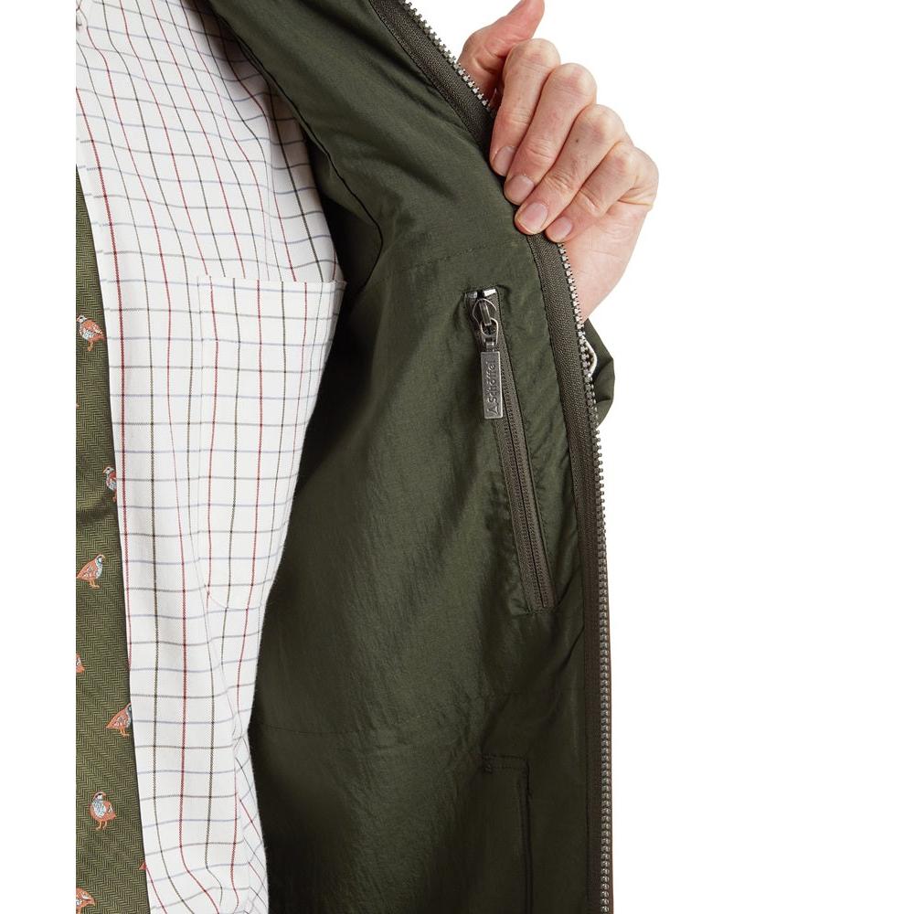 Schoffel Gunby Jacket - Forest-Gamefish