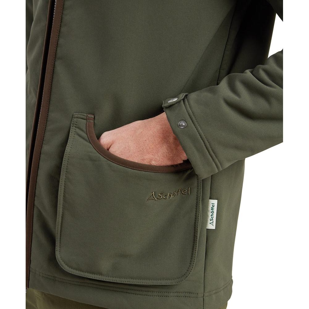 Schoffel Gunby Jacket - Forest-Gamefish