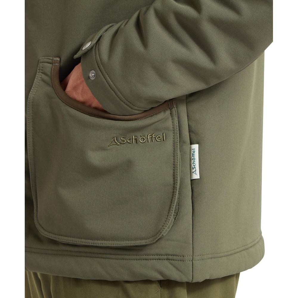 Schoffel Gunby Jacket - Forest-Gamefish