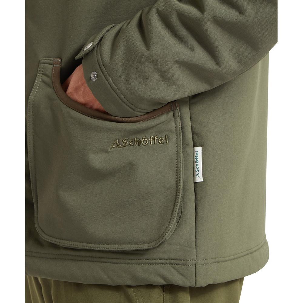Schoffel Gunby Jacket - Forest - New-Gamefish