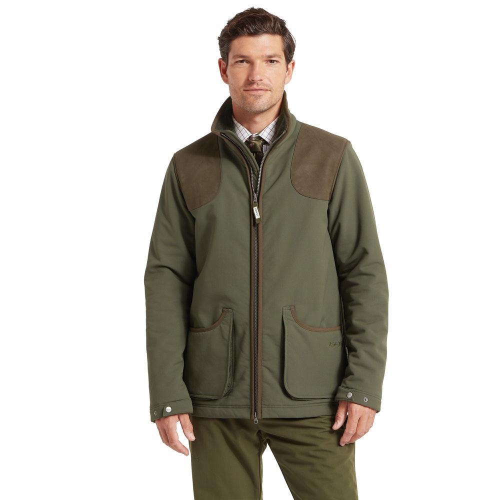 Schoffel Gunby Jacket - Forest - New-Gamefish