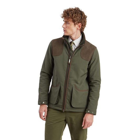 Schoffel Gunby Jacket - Forest-Gamefish
