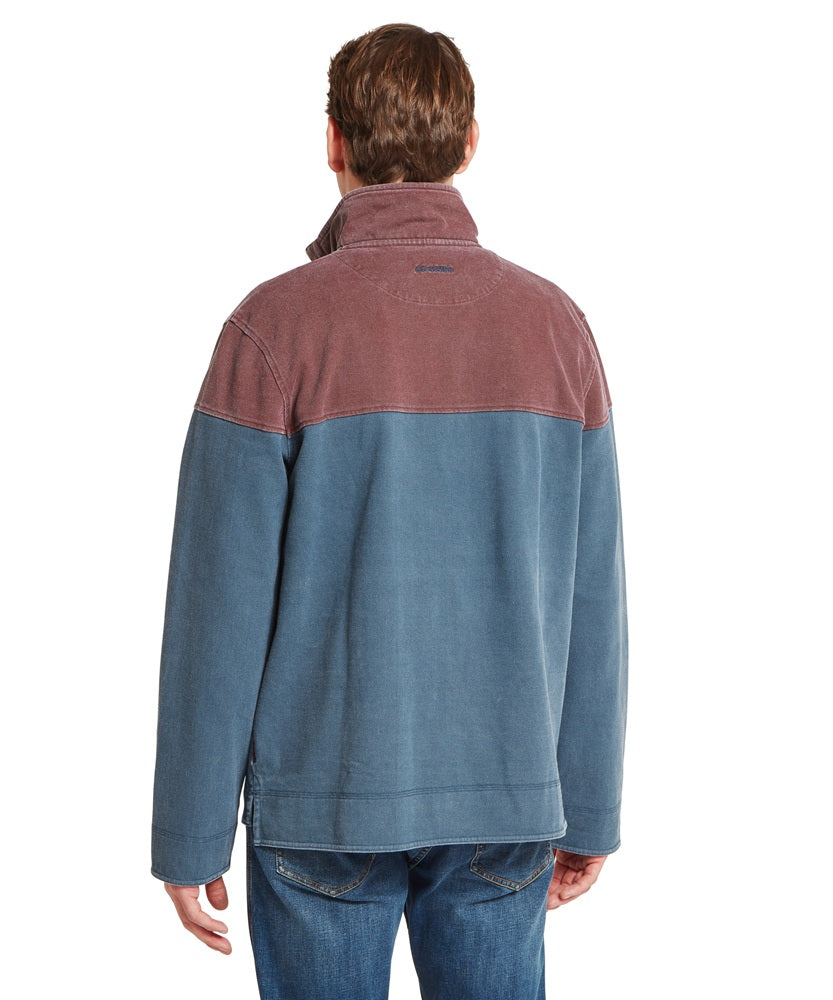 Schoffel Helford Heritage Sweatshirt  - Port
