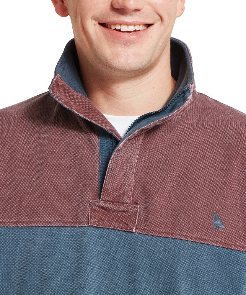 Schoffel Helford Heritage Sweatshirt  - Port