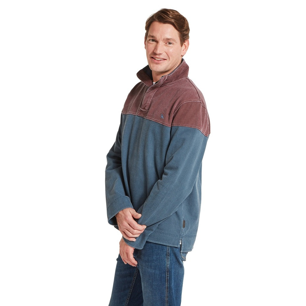 Schoffel Helford Heritage Sweatshirt  - Port