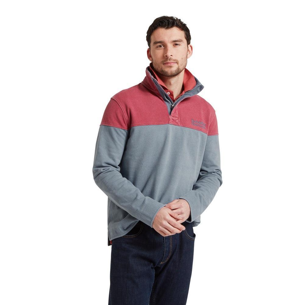 Schoffel Helford Heritage Sweatshirt-Gamefish