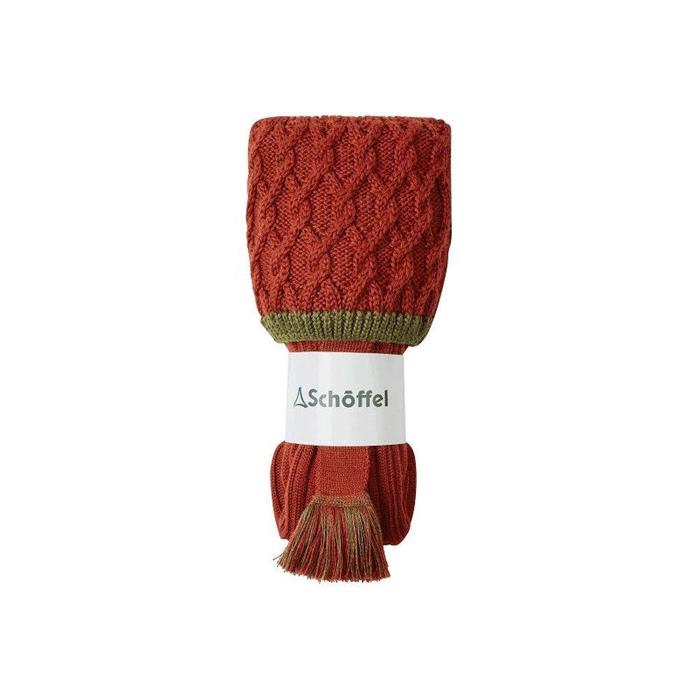 Schoffel Lattice Socks - Brick-Gamefish