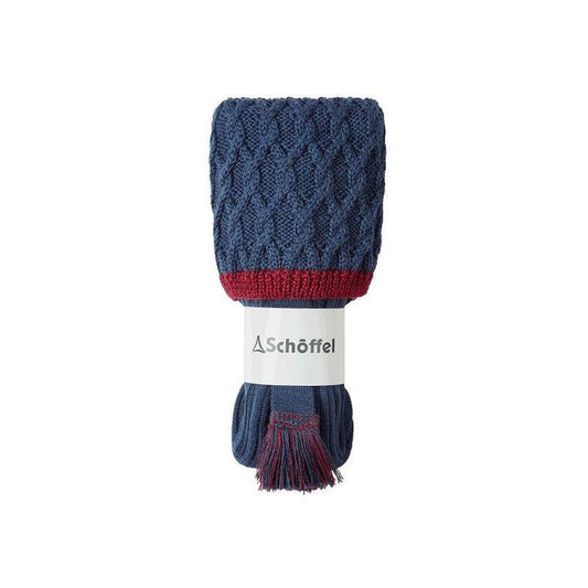 Schoffel Lattice Socks - Navy-Gamefish